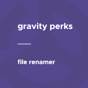 Gravity Perks - File Renamer