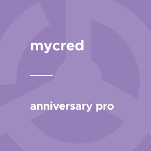 myCred - Anniversary Pro