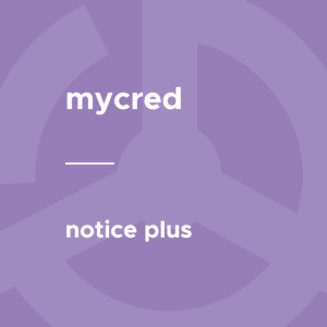 myCred - Notifications Plus