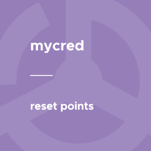 myCred - Reset Points