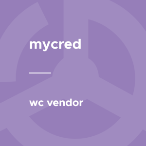 myCred - WC Vendor