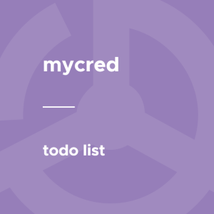 myCred - ToDo List