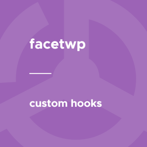 FacetWP - Custom Hooks
