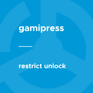 GamiPress - Restrict Unlock