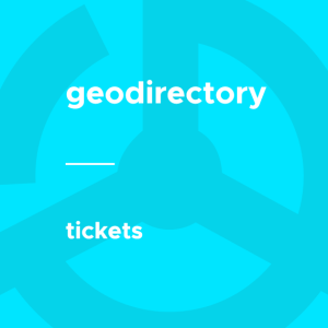 GeoDirectory - Events Tickets Marketplace