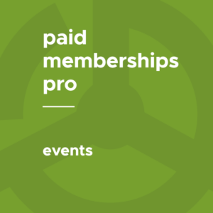 Paid Memberships Pro - Events
