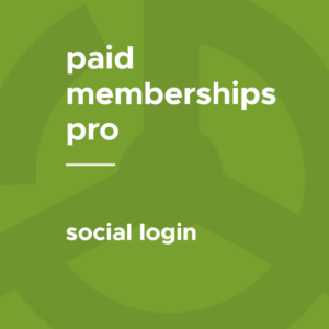 Paid Memberships Pro - Social Login