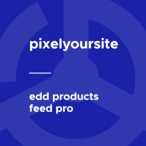 PixelYourSite - EDD Product Catalog Feed