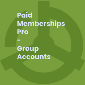 Paid Memberships Pro - Group Accounts