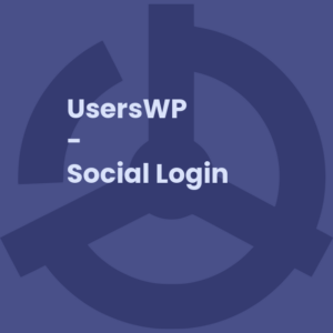 UsersWP - Social Login