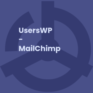 UsersWP - MailChimp
