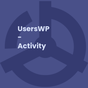 UsersWP - Activity