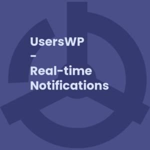 UsersWP - Real-time Notifications