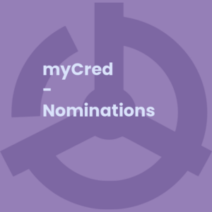 myCred - Nominations