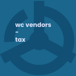 WC Vendors - Tax