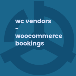 WC Vendors - WooCommerce Bookings