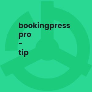 BookingPress Pro - Tip