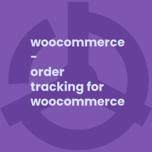 WooCommerce - Order Tracking for WooCommerce