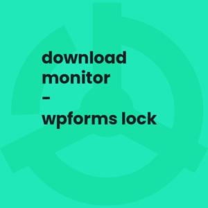 Download Monitor - WPForms Lock