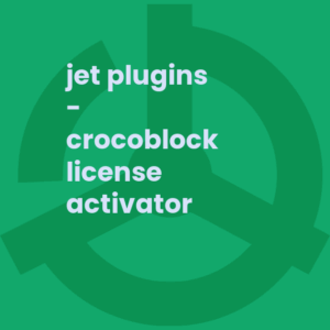 Crocoblock License Activator