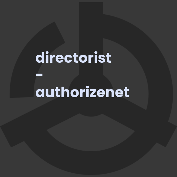 Directorist - Authorizenet