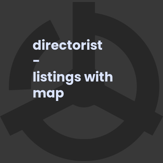 Directorist - Listings with Map