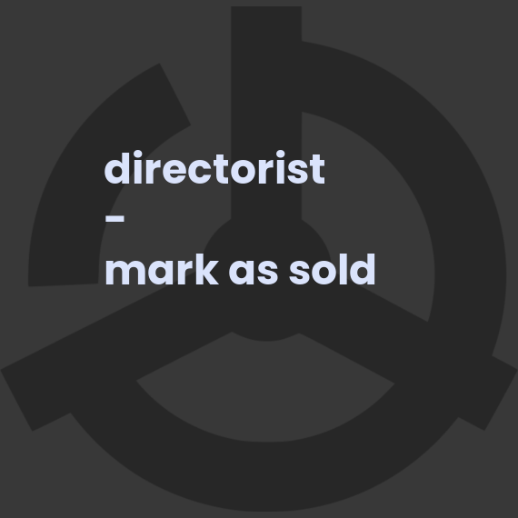 Directorist - Mark as Sold