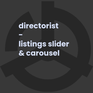 Directorist - Listings Slider & Carousel