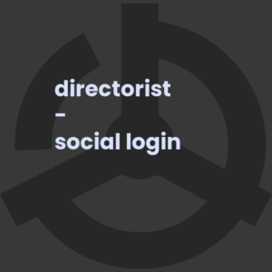 Directorist - Social Login