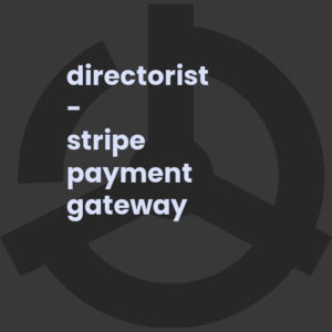 Directorist - Stripe Payment Gateway