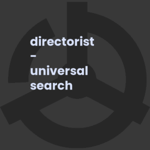 Directorist - Universal Search