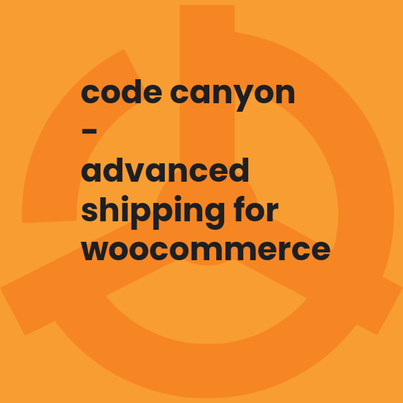 Advanced Shipping for WooCommerce