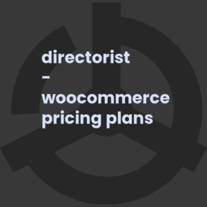 Directorist - WooCommerce Pricing Plans