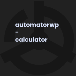 AutomatorWP - Calculator