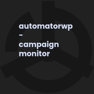AutomatorWP - Campaign Monitor