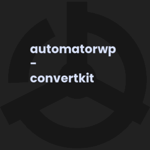 AutomatorWP - ConvertKit