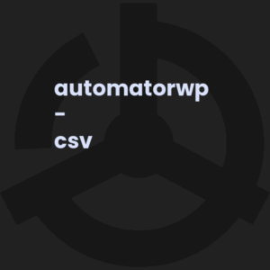 AutomatorWP - CSV