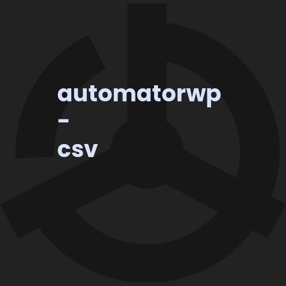 AutomatorWP - CSV