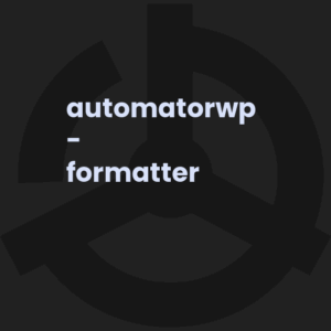 AutomatorWP - Formatter