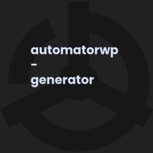AutomatorWP - Generator