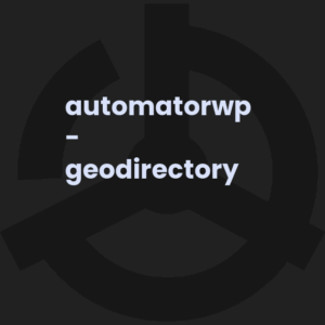 AutomatorWP - GeoDirectory