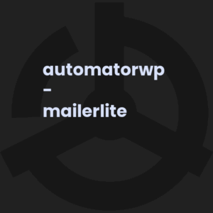 AutomatorWP - MailerLite