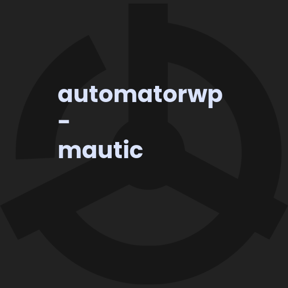 AutomatorWP - Mautic