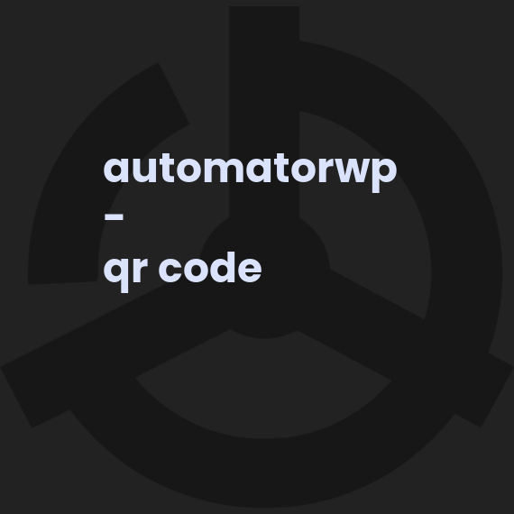 AutomatorWP - QR Code
