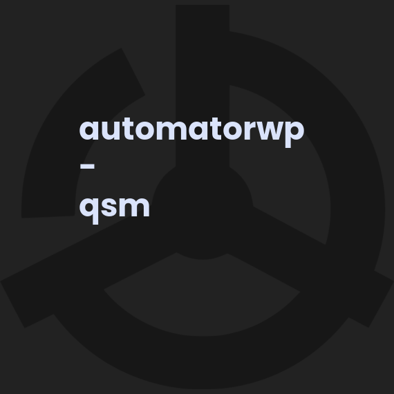 AutomatorWP - QSM