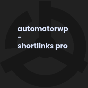 AutomatorWP - ShortLinks Pro