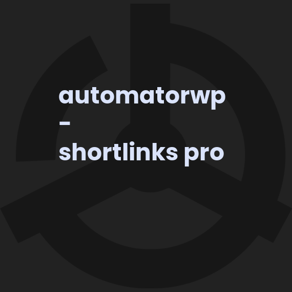 AutomatorWP - ShortLinks Pro