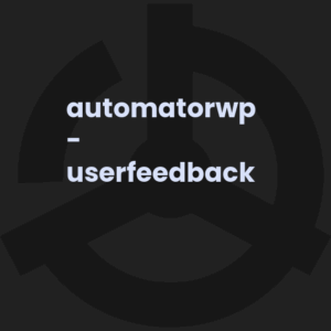 AutomatorWP - UserFeedback