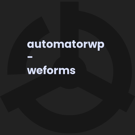 AutomatorWP - weForms