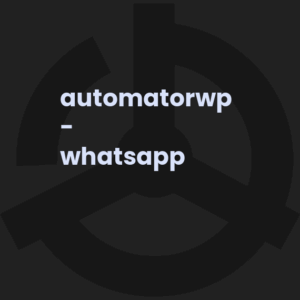 AutomatorWP - WhatsApp